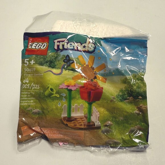 Lego Friends Flower Garden Polybag Set 2pk - Picture 2 of 10
